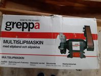 Greppa Bänk Multislipmaskin