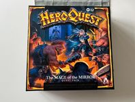 Oöppnad HeroQuest: The Mage of the Mirror Quest Pack (Exp.)