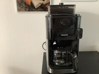 Philips Kaffebryggare, 1,2 l Grind&Brew