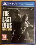 The Last Of Us Remastered ps4 spel