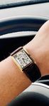 Rolex Art Deco 18k intressekoll Unikum”