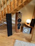 High-end Audiophile  Surround system with B & W Nautilus 803