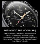 Swatch x Omega Speedmaster Pink moon limited edition 