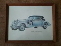 ☆ TAWLA HORCH SPORT CABRIOLET....