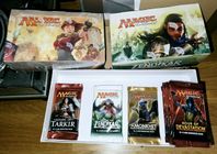 Magic the gathering, oöppnat, 2 st boosterbox, 14 st pkt..