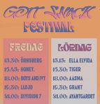 En 2-dagars pass till GottSnack festival