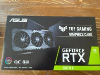 ASUS TUF GeForce RTX 3070 Ti OC Gaming 8GB