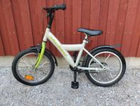 Mustang barncykel 16" silver 