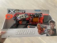 X shot Gun leksaksvapen för barn med skott NYTT