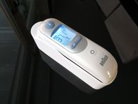 Braun Thermoscan 7 Örontermometer - Som ny! Billigt!