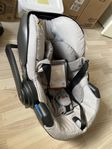 bilbarnstol izi go modular + Isofix 