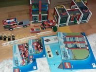 lego city 7208 fire station