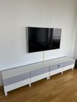 Tv möbel med högtalare - Ikea bestå