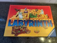 Labyrint sällskapsspel brädspel fint komplett