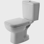 Duravit D-Code toalett ny med softclose-sits