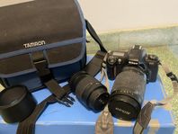 Nikon analog systemkamera F65 
