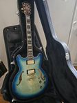 Ibanez AS153 Jet blue