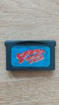 Game boy advance GBA spel Superman: countdown to apokolips