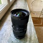 Sigma 18-35mm f/1.8 Art EF + Speedbooster 