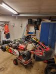 DR Racing kart, KZ2, 125cc 6växlad