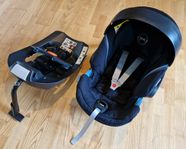 Cybex Aton 5 babyskydd plus isofix-bas