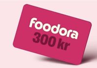 Fooodora 300kr