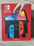 HELT NY oöppnad Nintendo switch OLED