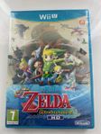 förseglade-ZELDA-The windwaker till Nintendo wii u