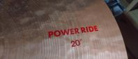 20” Paiste Power Ride