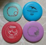 Discgolf 4 discar 