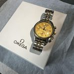 Omega Speedmaster Date Guld 