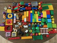 LEGO Duplo Nalle Puh, Toy Story, Gubbar, Djur, fordon mm