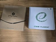 Filament PLA till 3d skrivare