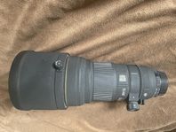 Sigma 300/2.8 EX APO DG HSM till Nikon