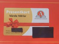 Presentkort Akademibokhandeln