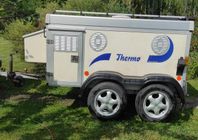 Hundsläp WT thermo 4 boxar nybesiktat 