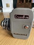 Crown8-T3 filmkamera med väska 