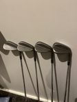 Titleist SM9 Jet Black Wedge set | Wedgar 46°, 52°, 56°, 