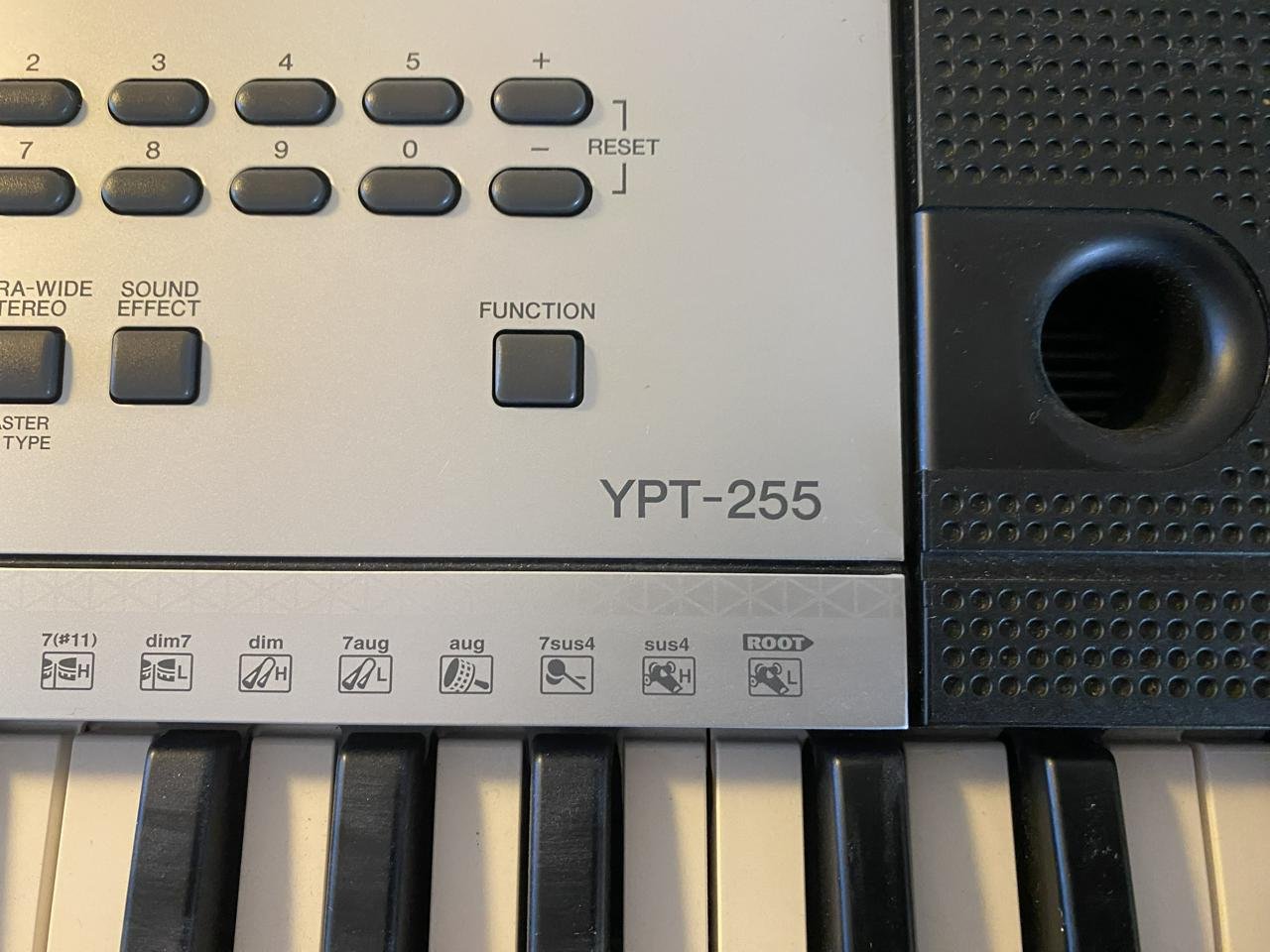 Yamaha elpiano YPT-255