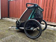 Thule Chariot Lite 2 biketrailer w/strollerkit, cykelvagn