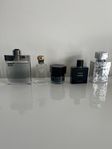 Parfym - Chanel, YSL, Versace, Mont blanc, Club de nuit