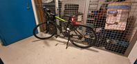 Mycket fin hybrid cykel