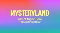 MYSTERLAND FLYG-HOTELL-EVENT FÖR 2. (+camping tillträde.)