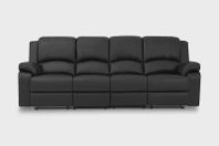 Biosoffa 4sits med 2st reclinersäten 