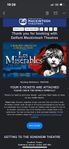 Les Miserables - Sondheim Theatre London