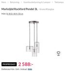 Ny lampa från Markslöjd