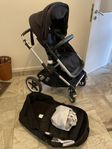 Bugaboo Fox 2 sitt- och liggdel (svart)