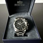 Festina Chrono Bike 45 mm | Svart tavla |