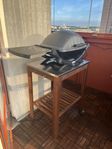 WEBER Q 2400 ELGRILL MED Rullvagn