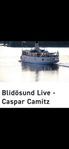 Blidösund Live kryssning med middag konsert Caspar Camitz